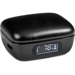 Swiss Cougar Los Angeles TWS Earbuds Black Case
